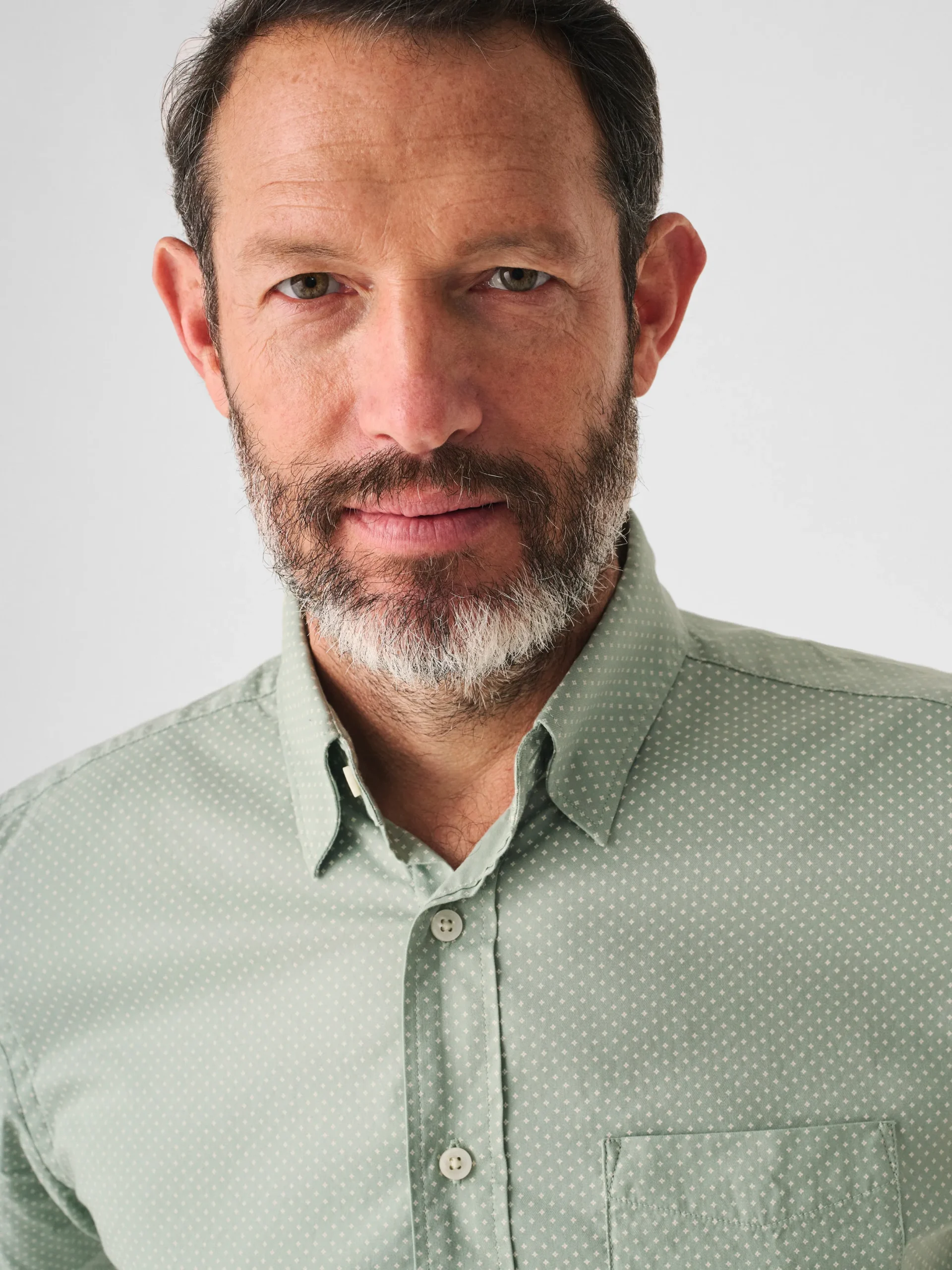 Faherty Brand Movement™ Short-Sleeve Shirt -