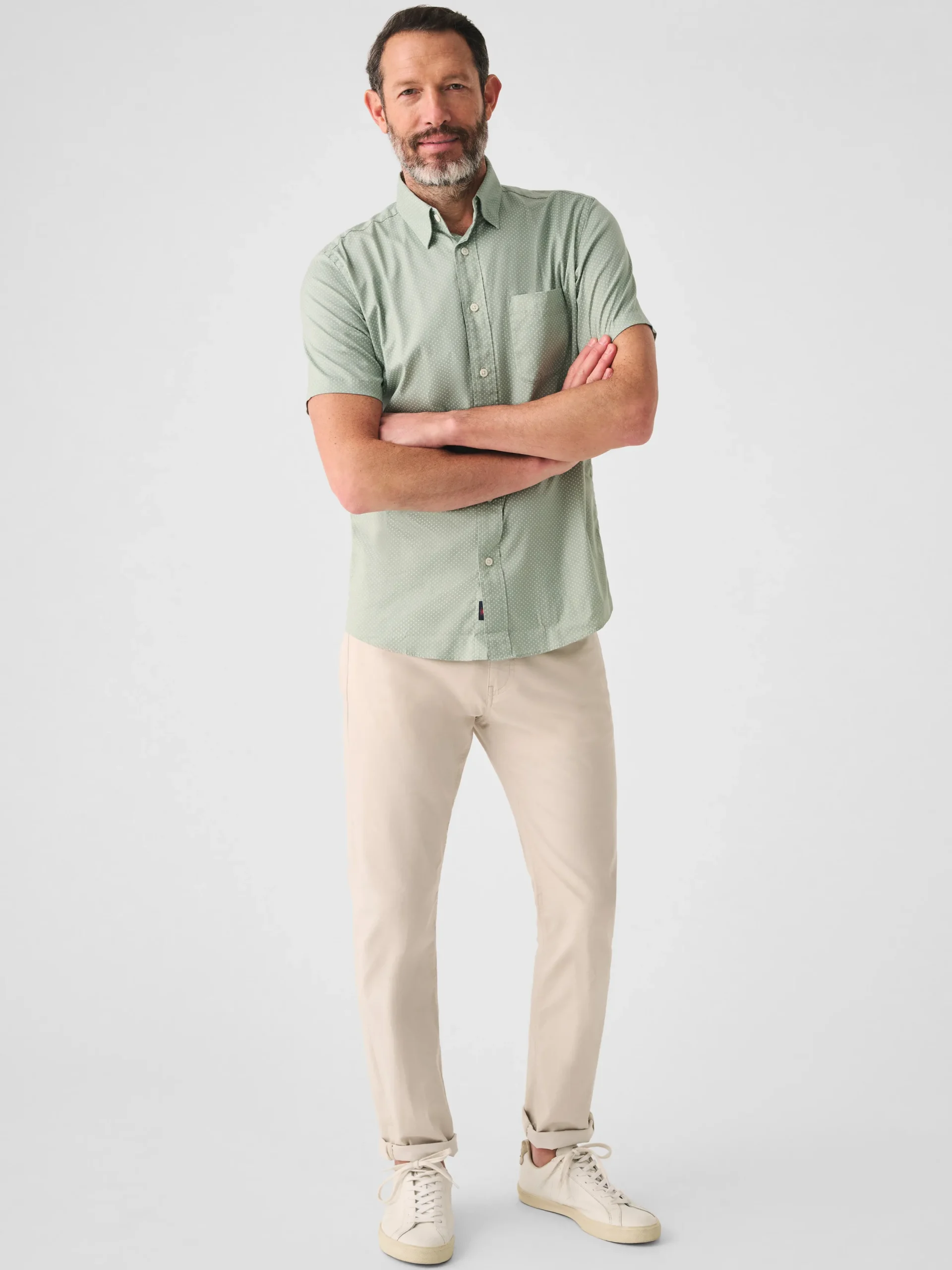 Faherty Brand Movement™ Short-Sleeve Shirt -