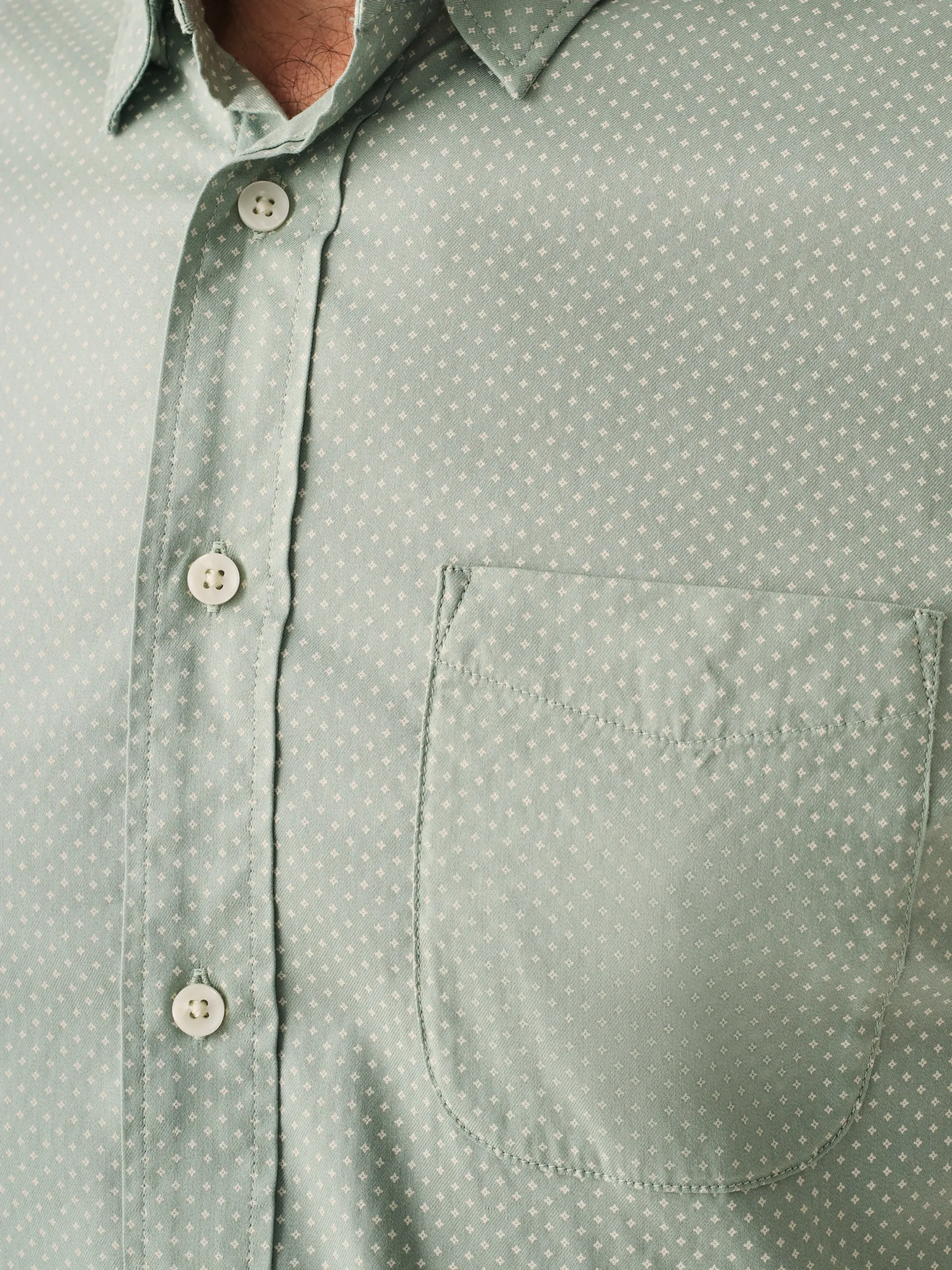 Faherty Brand Movement™ Short-Sleeve Shirt -