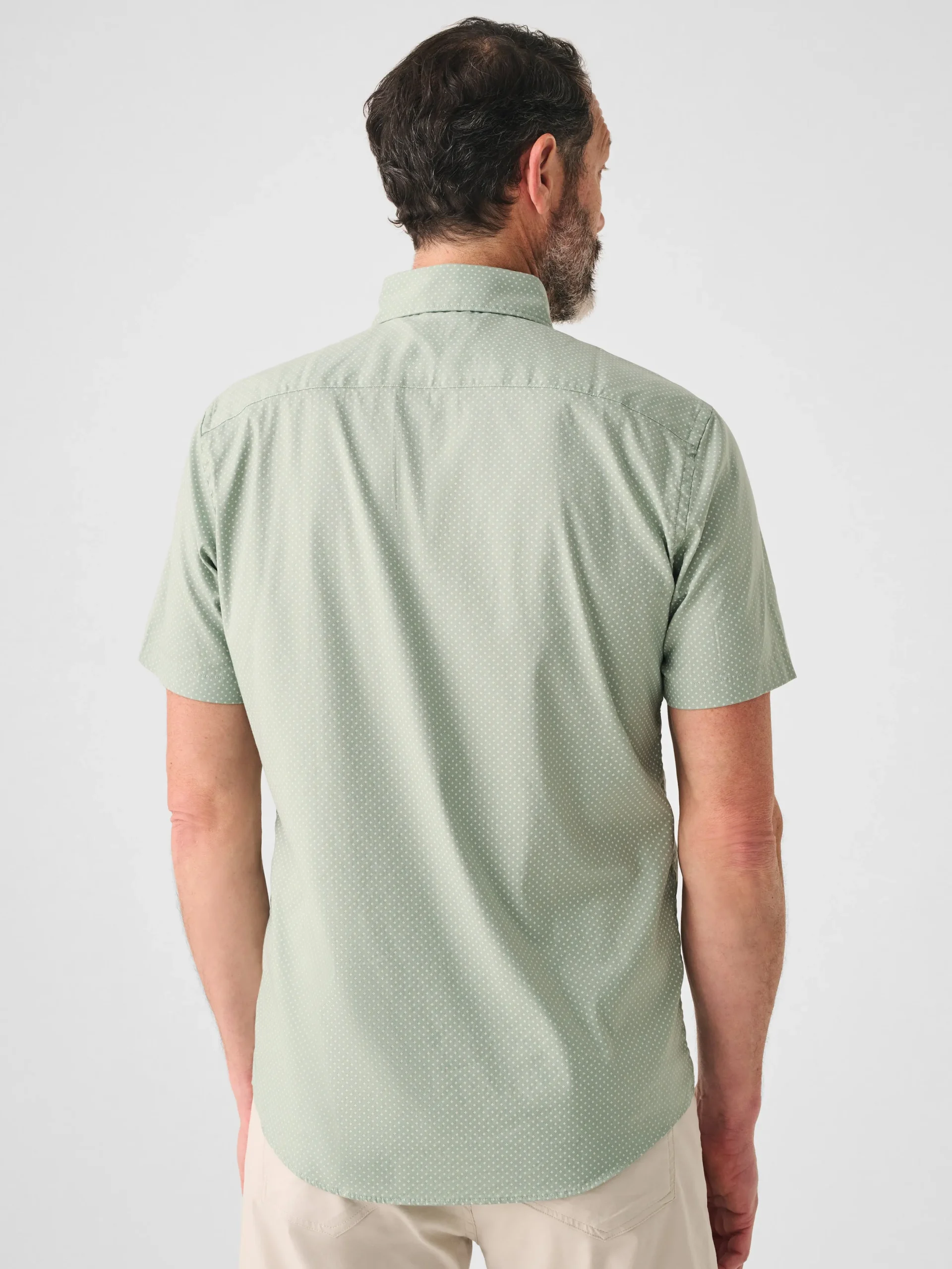 Faherty Brand Movement™ Short-Sleeve Shirt -