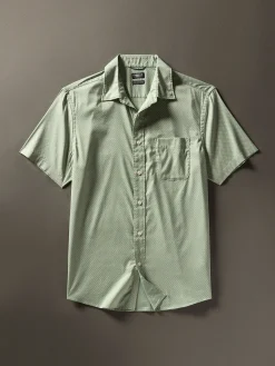 Faherty Brand Movement™ Short-Sleeve Shirt -