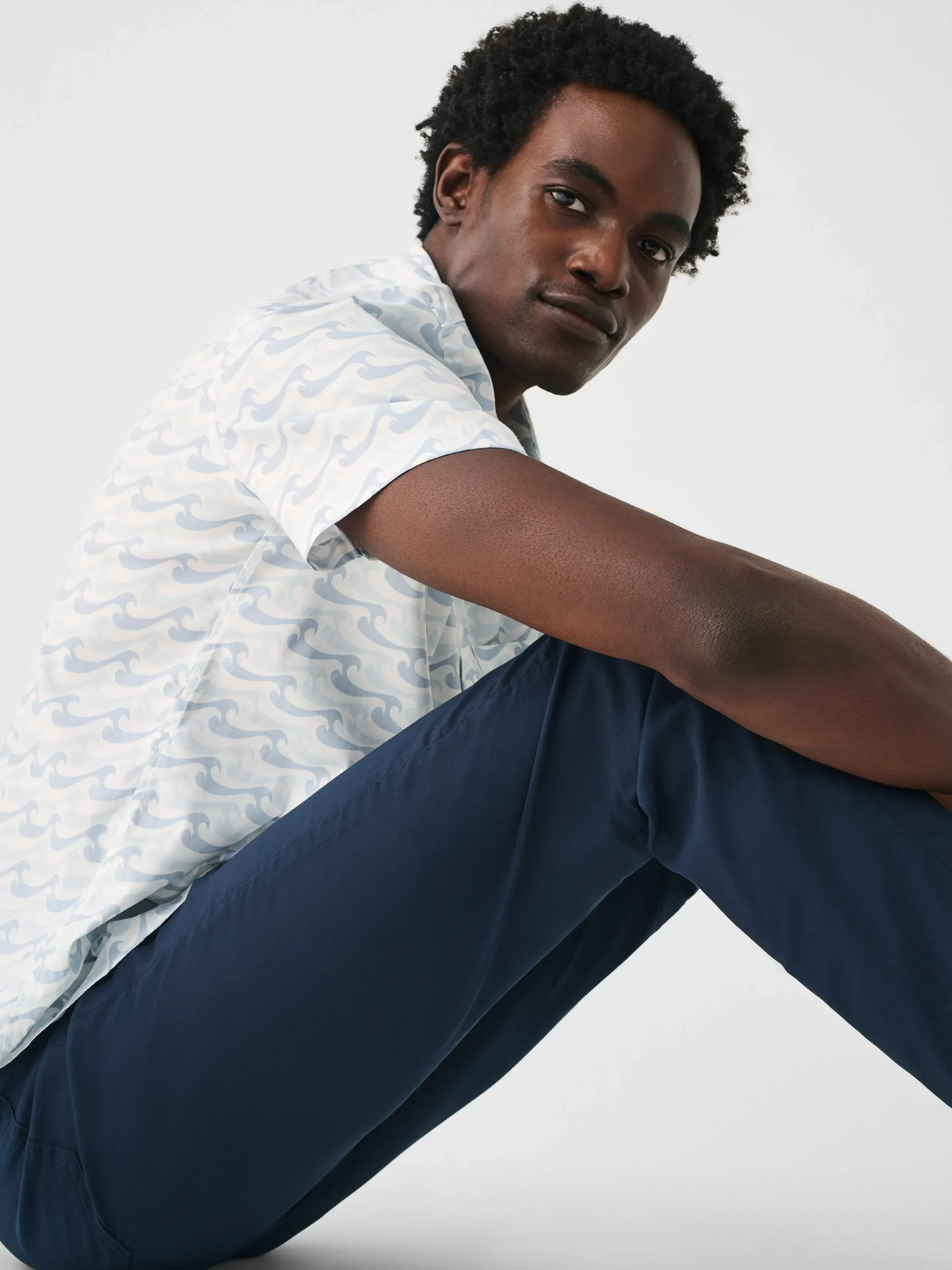 Faherty Brand Movement™ Short-Sleeve Shirt -