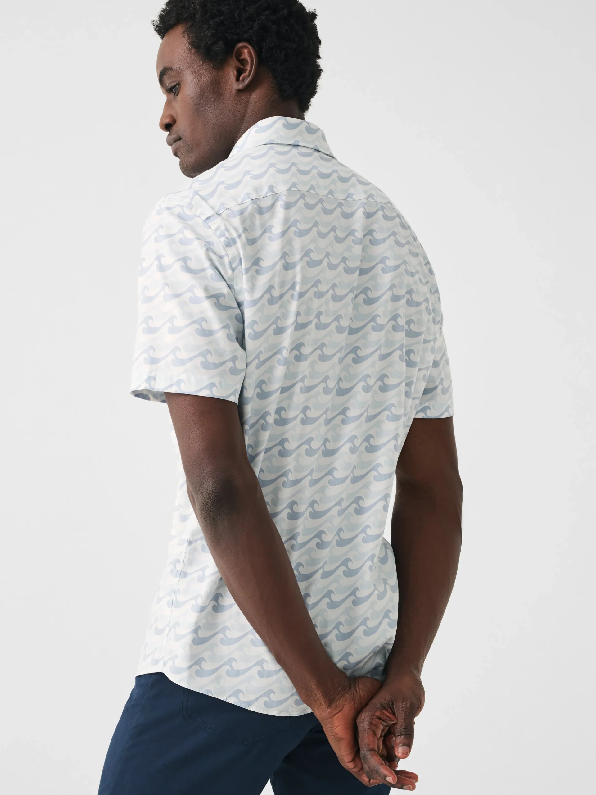 Faherty Brand Movement™ Short-Sleeve Shirt -
