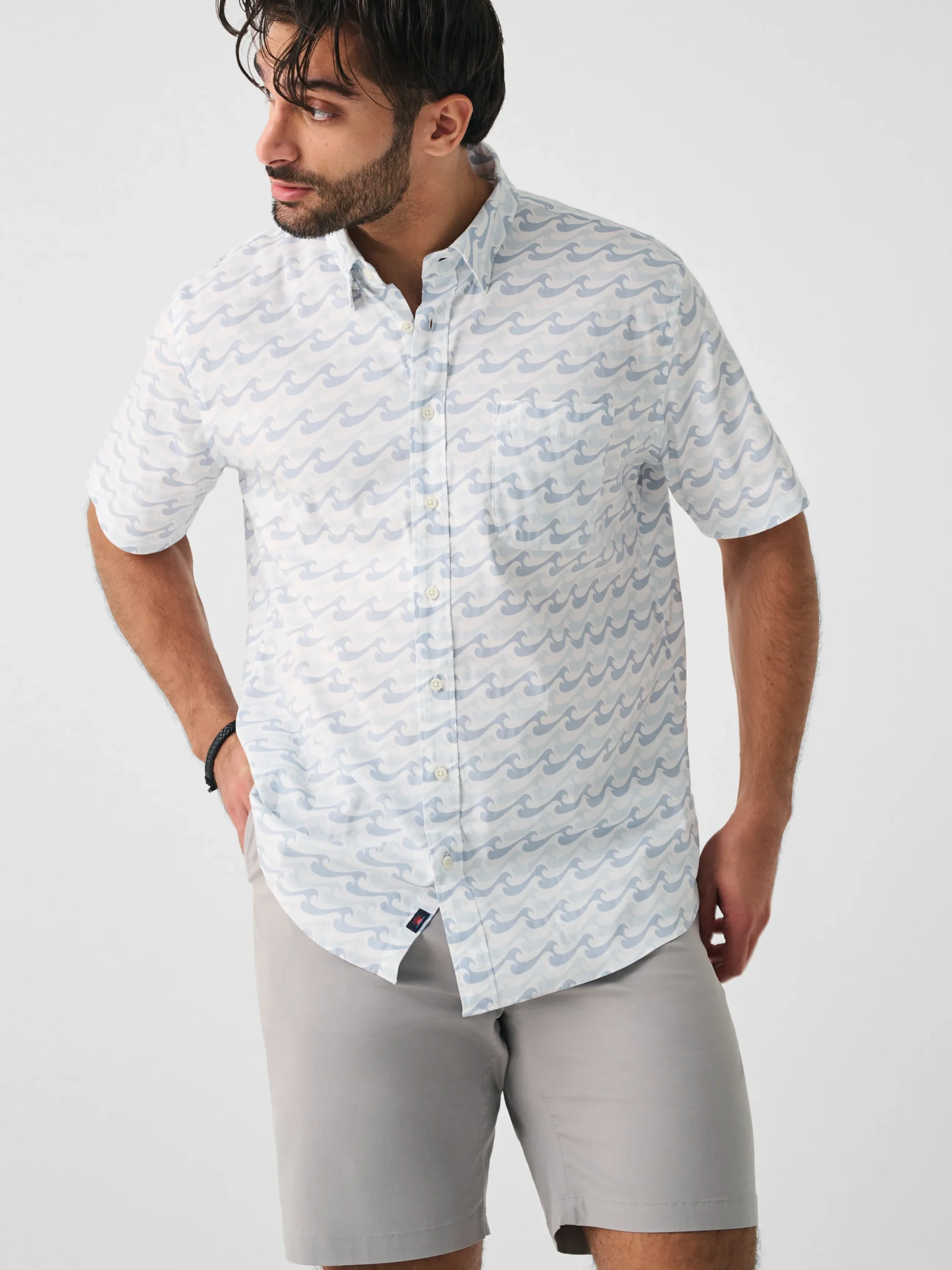 Faherty Brand Movement™ Short-Sleeve Shirt -