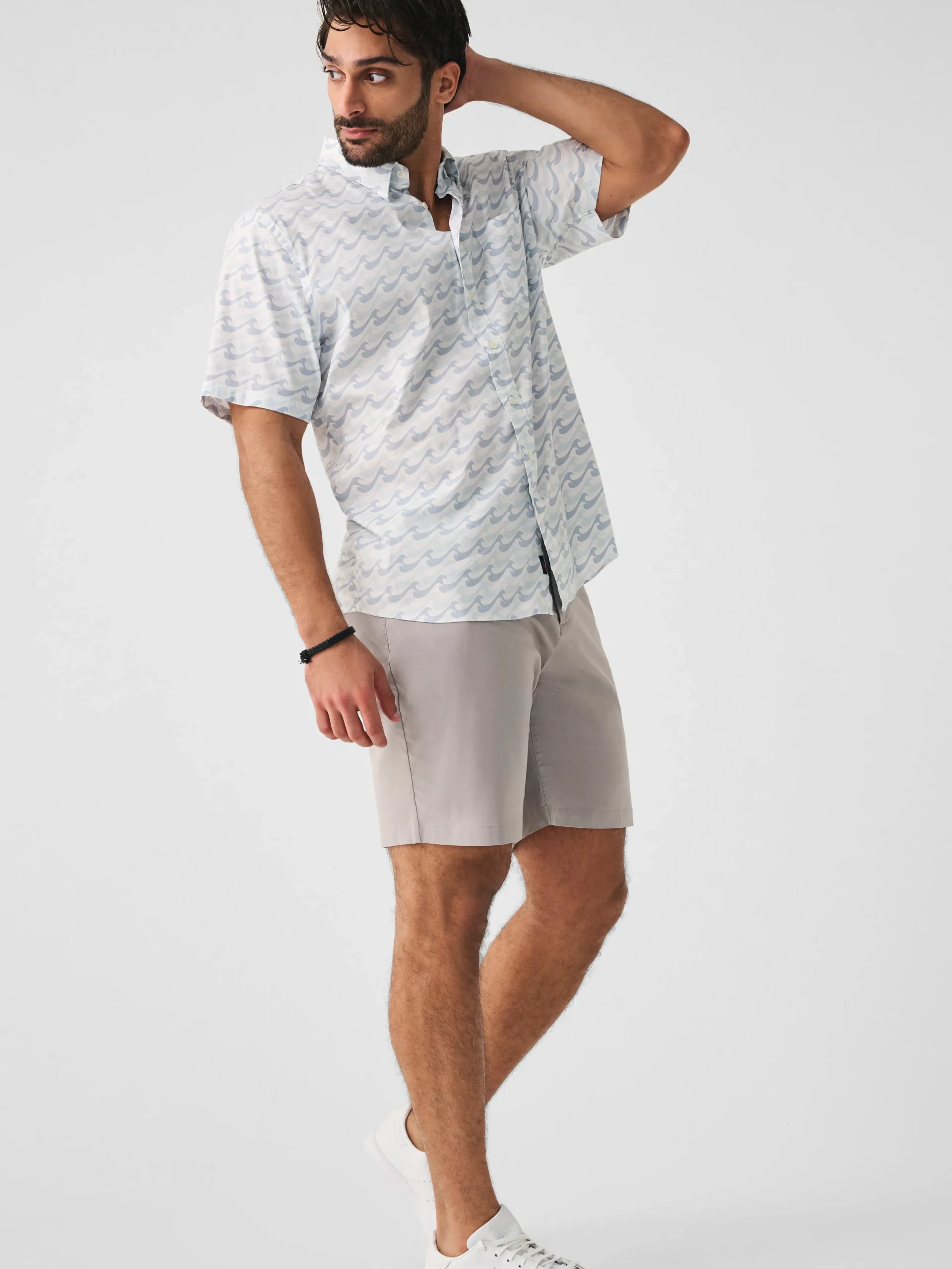 Faherty Brand Movement™ Short-Sleeve Shirt -