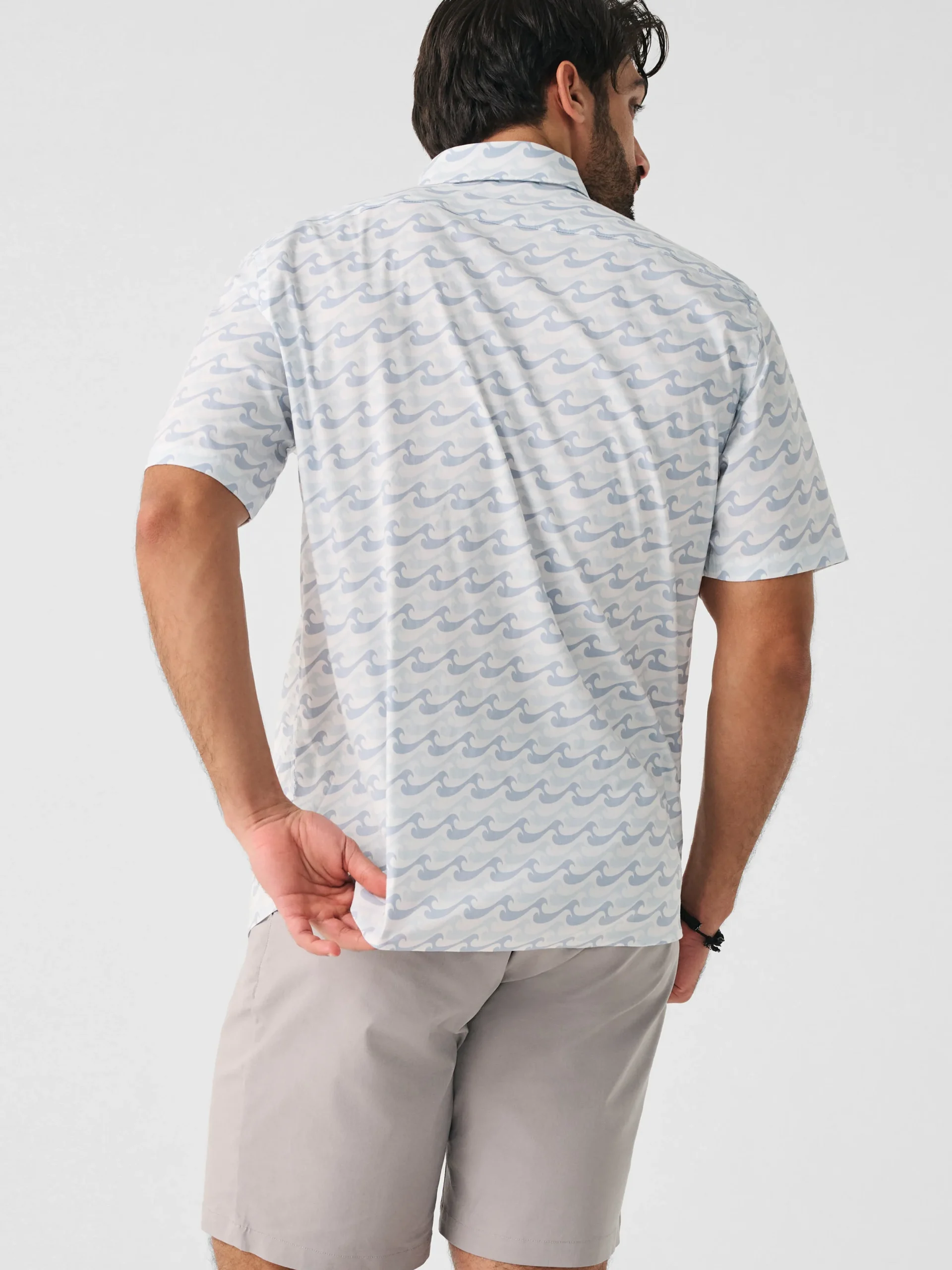 Faherty Brand Movement™ Short-Sleeve Shirt -