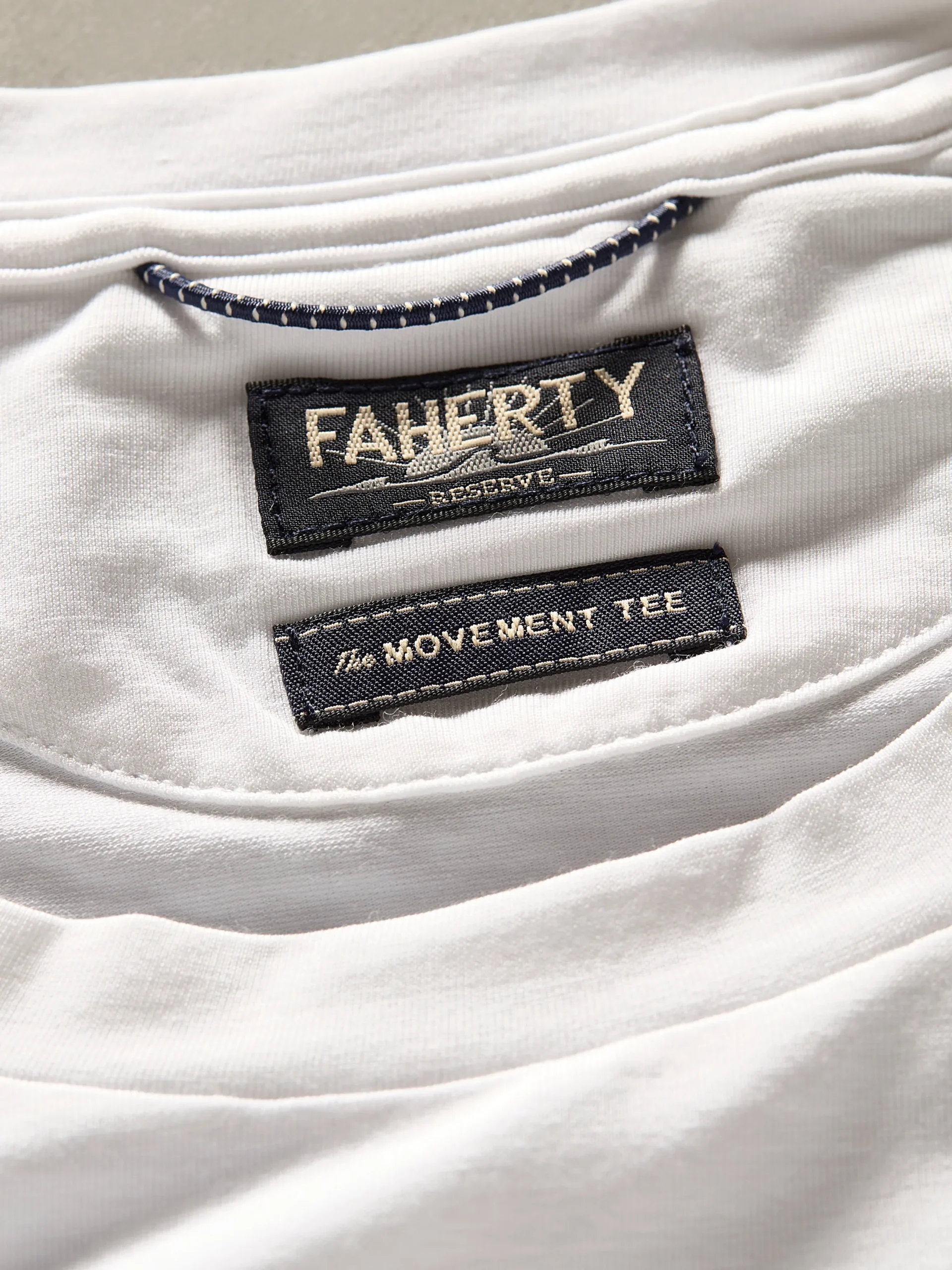 Faherty Brand Movement™ Short-Sleeve T-Shirt -