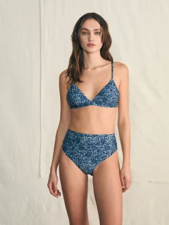 Women Faherty Brand Nantucket Bikini Top -