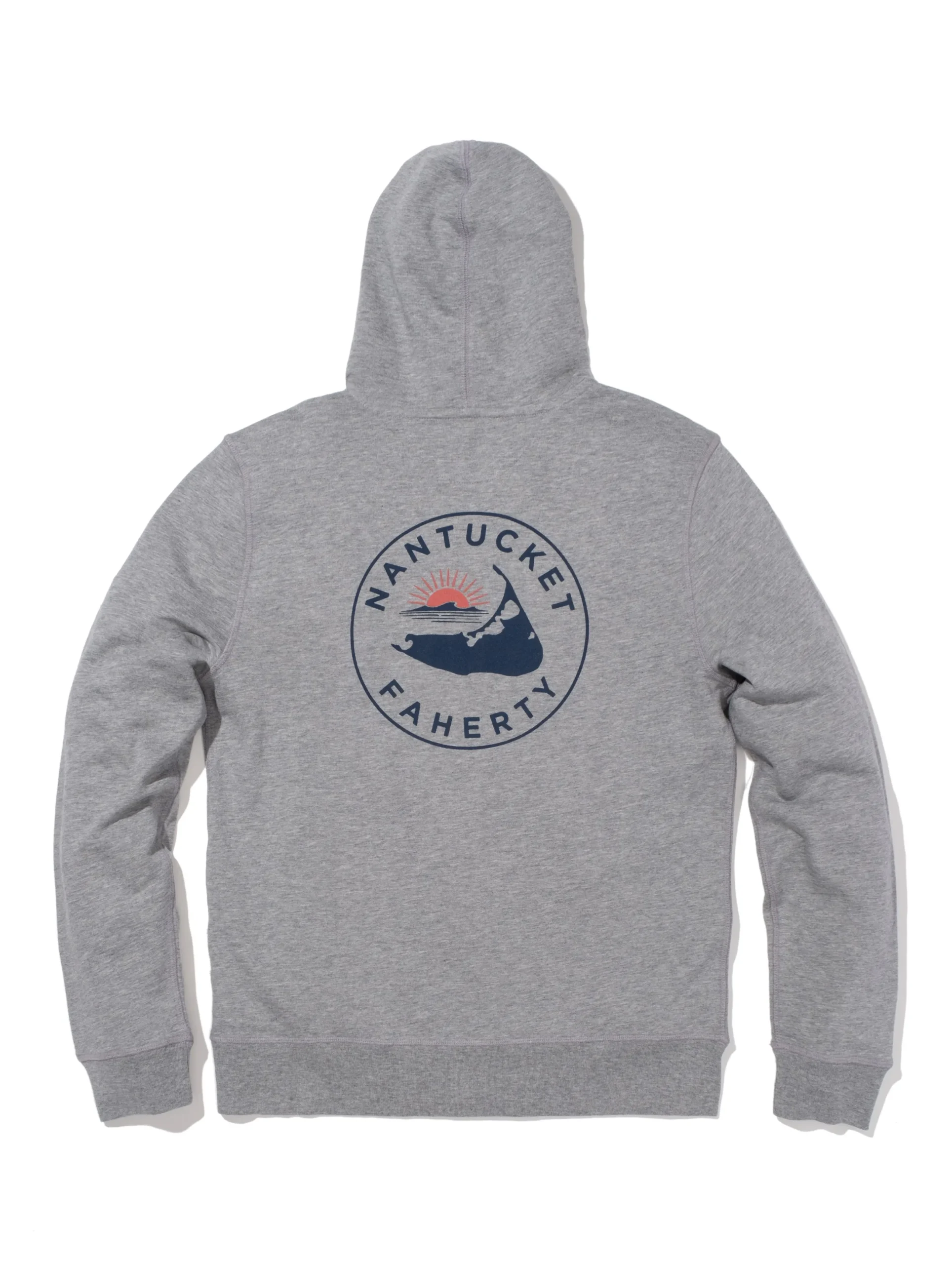 Faherty Brand Nantucket Zip Hoodie -