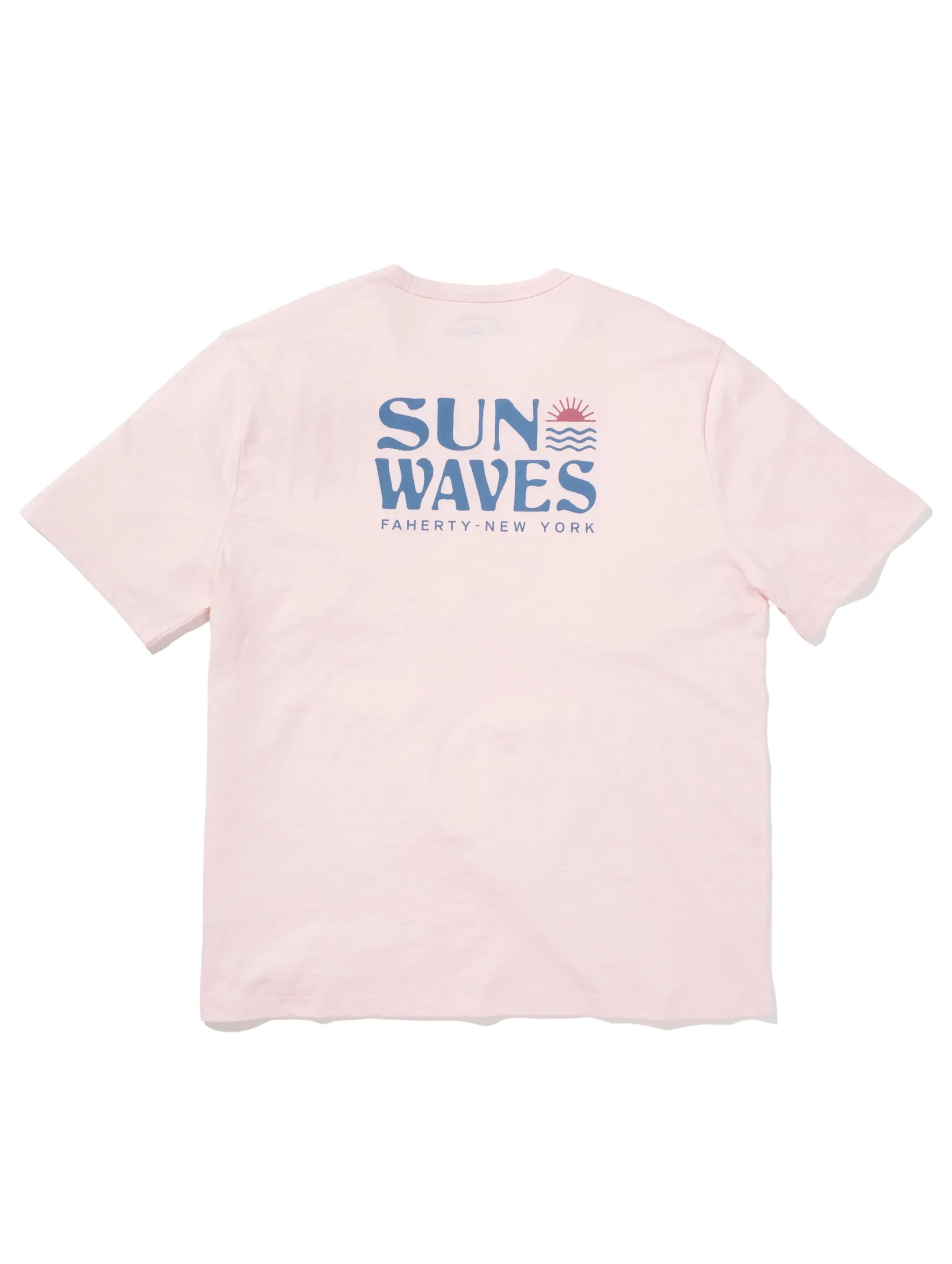 Faherty Brand New York Short-Sleeve Crew T-Shirt -