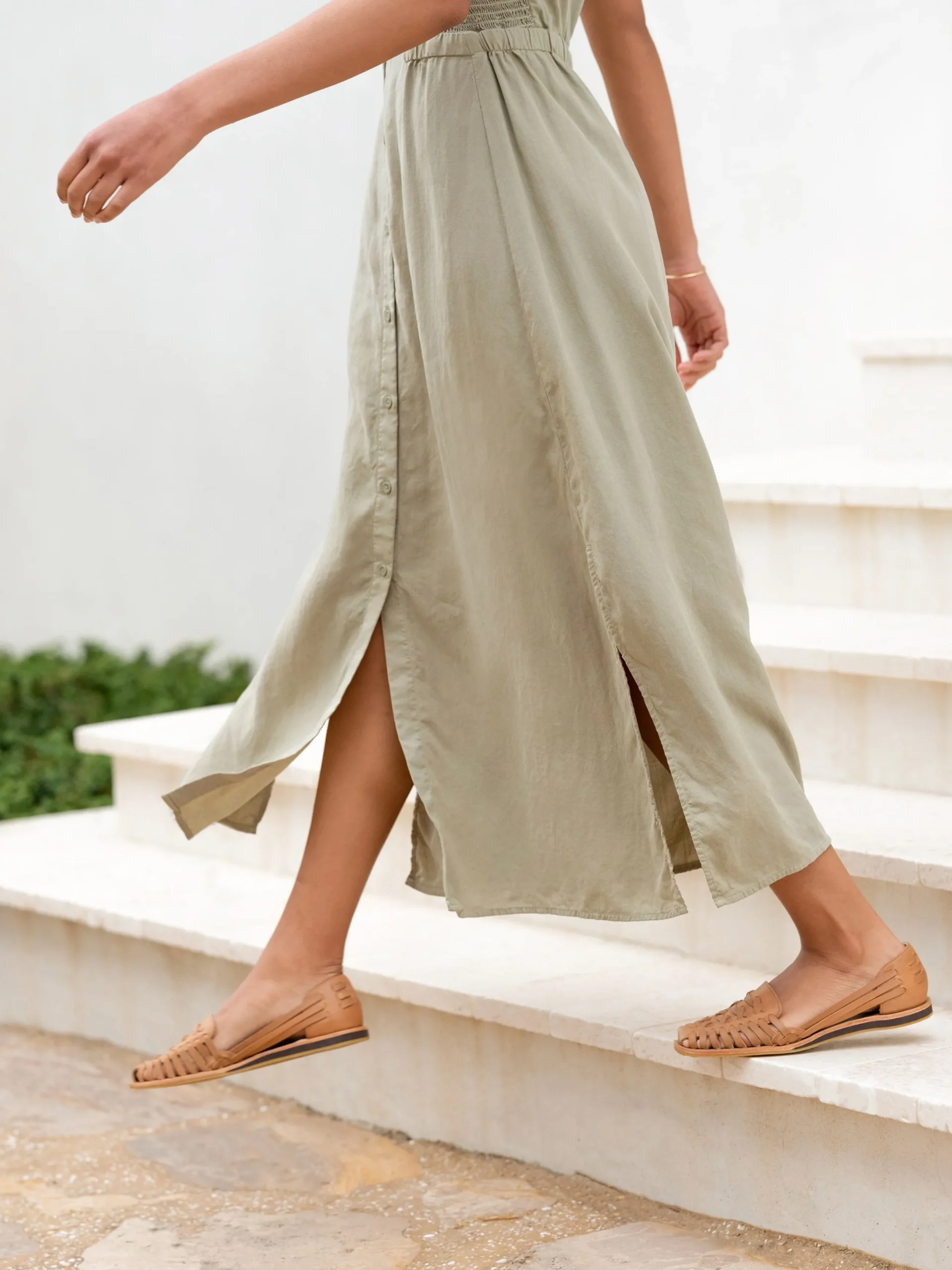 Women Faherty Brand Nisolo Huarache Sandals -