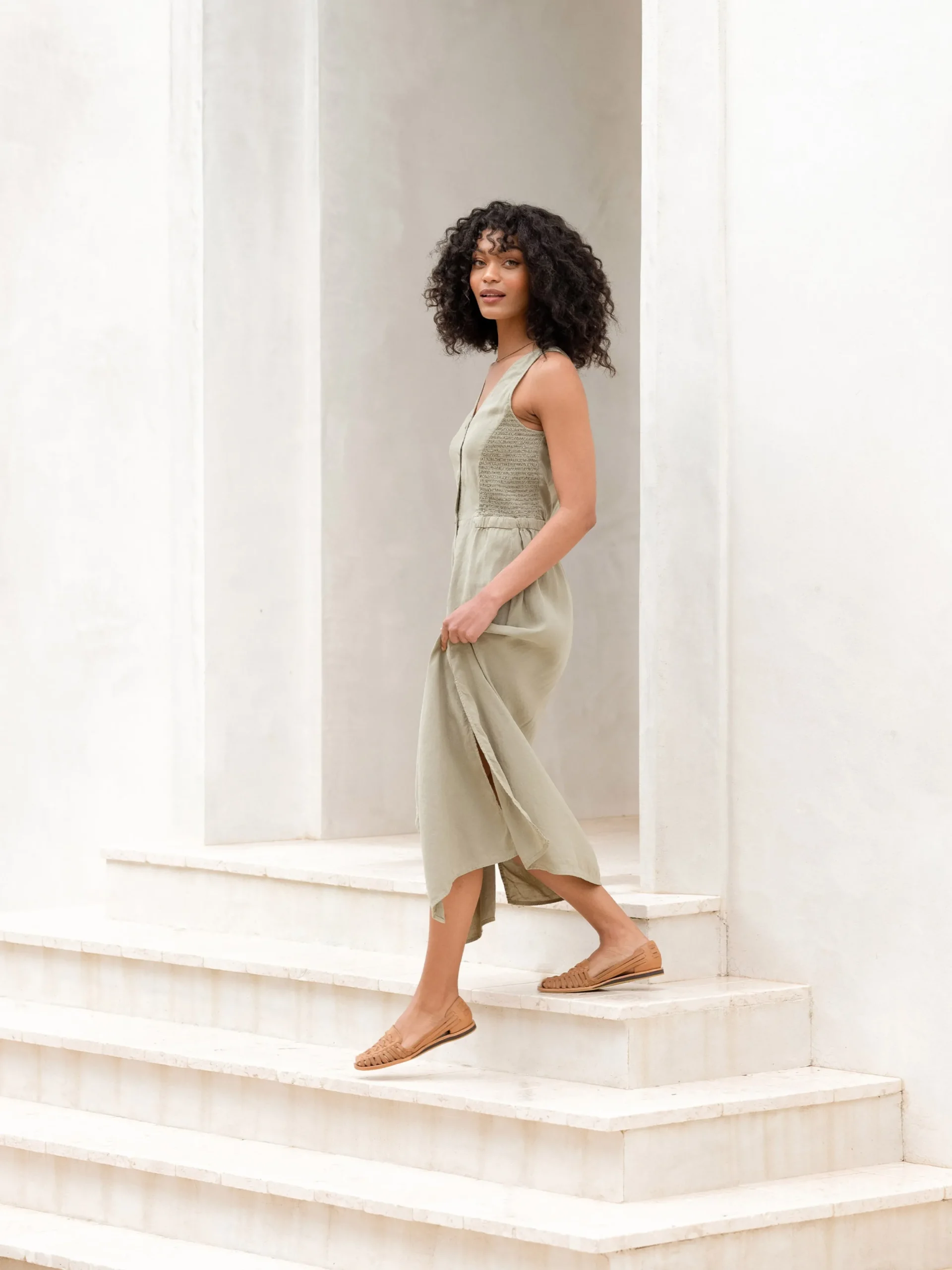 Women Faherty Brand Nisolo Huarache Sandals -