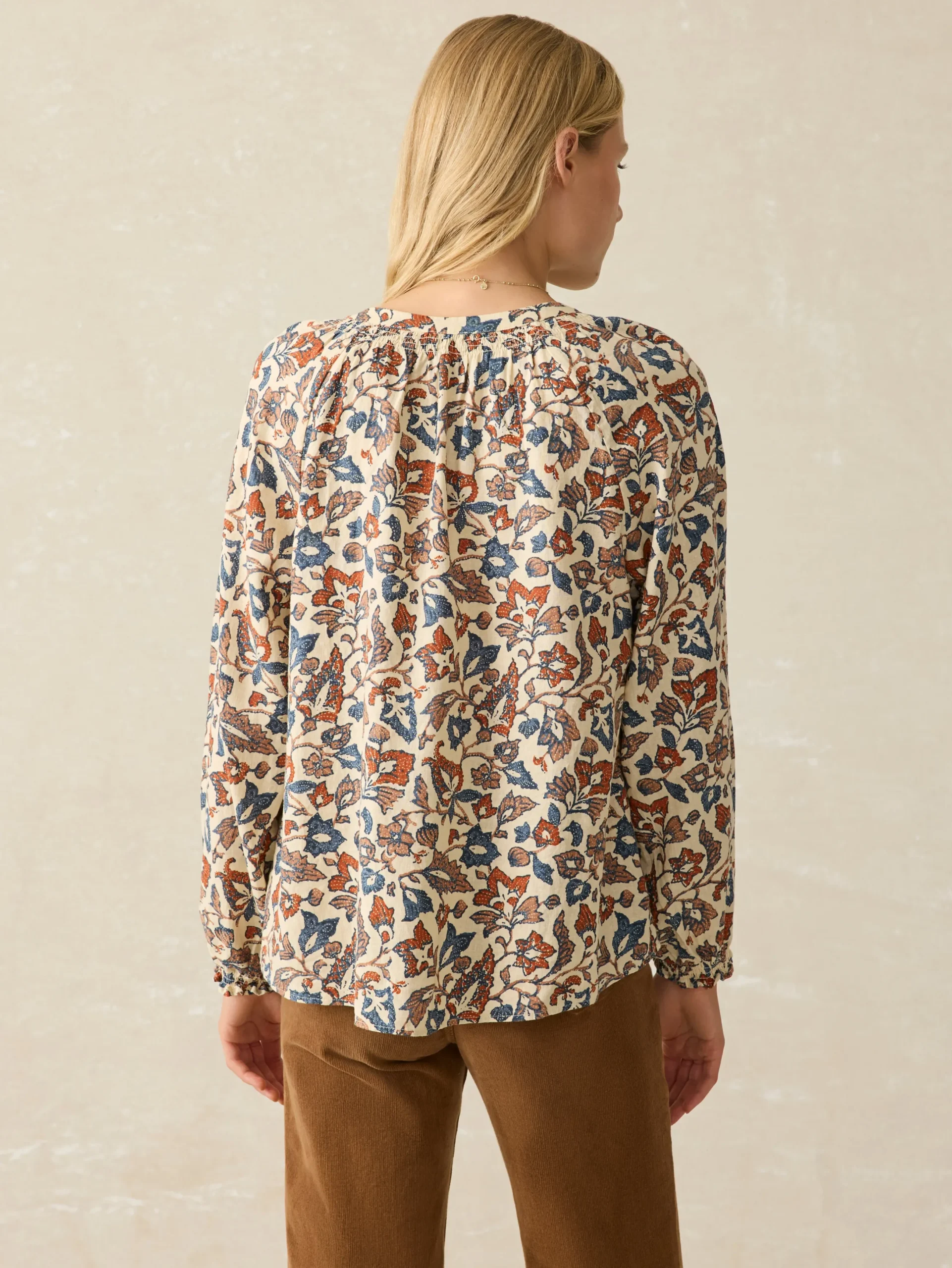 Women Faherty Brand Odette Top -
