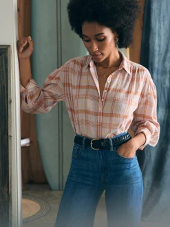Women Faherty Brand Olli Top -