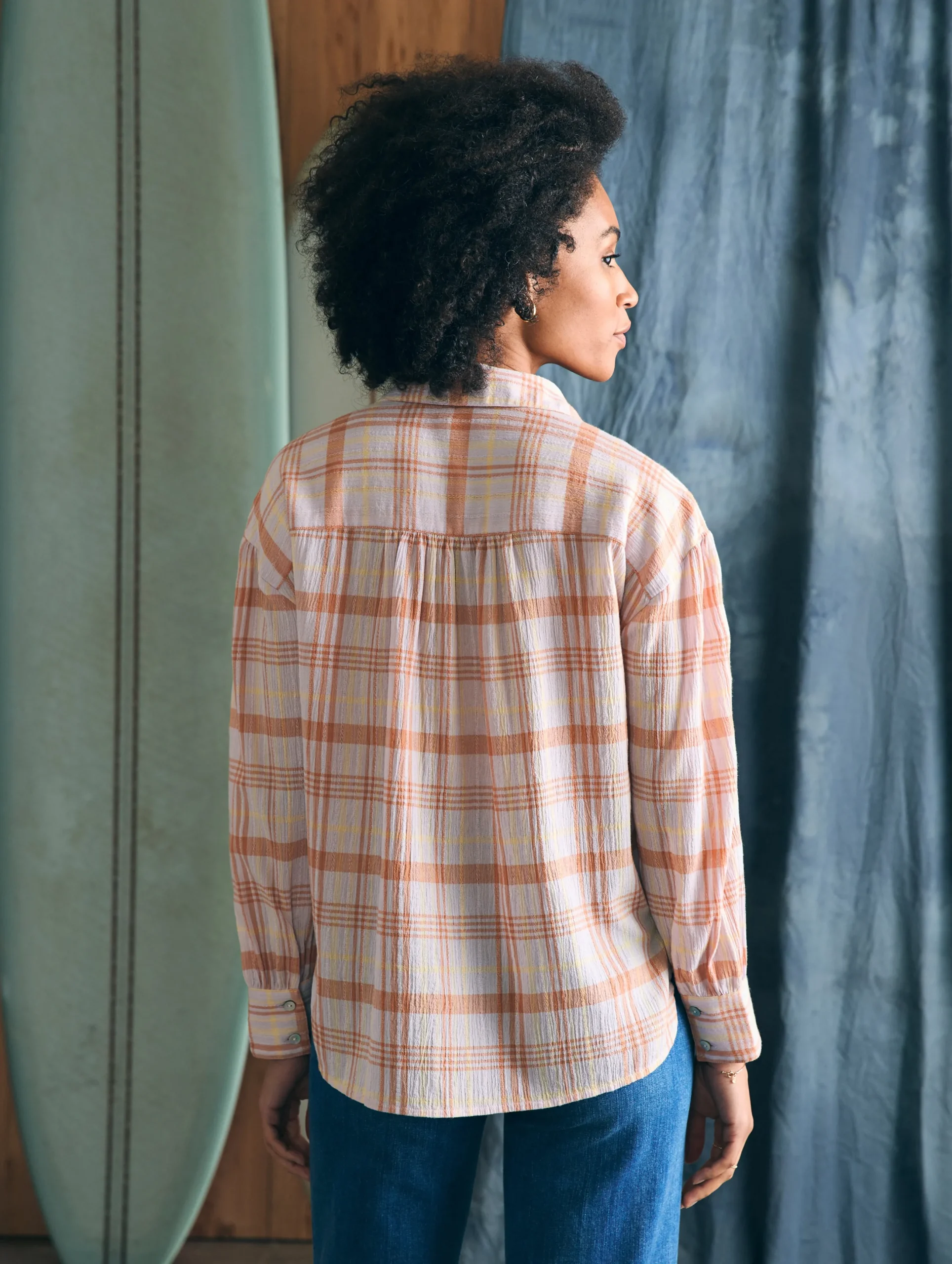 Women Faherty Brand Olli Top -