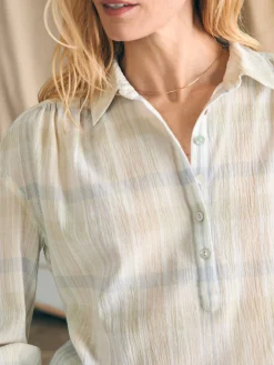 Women Faherty Brand Olli Top -