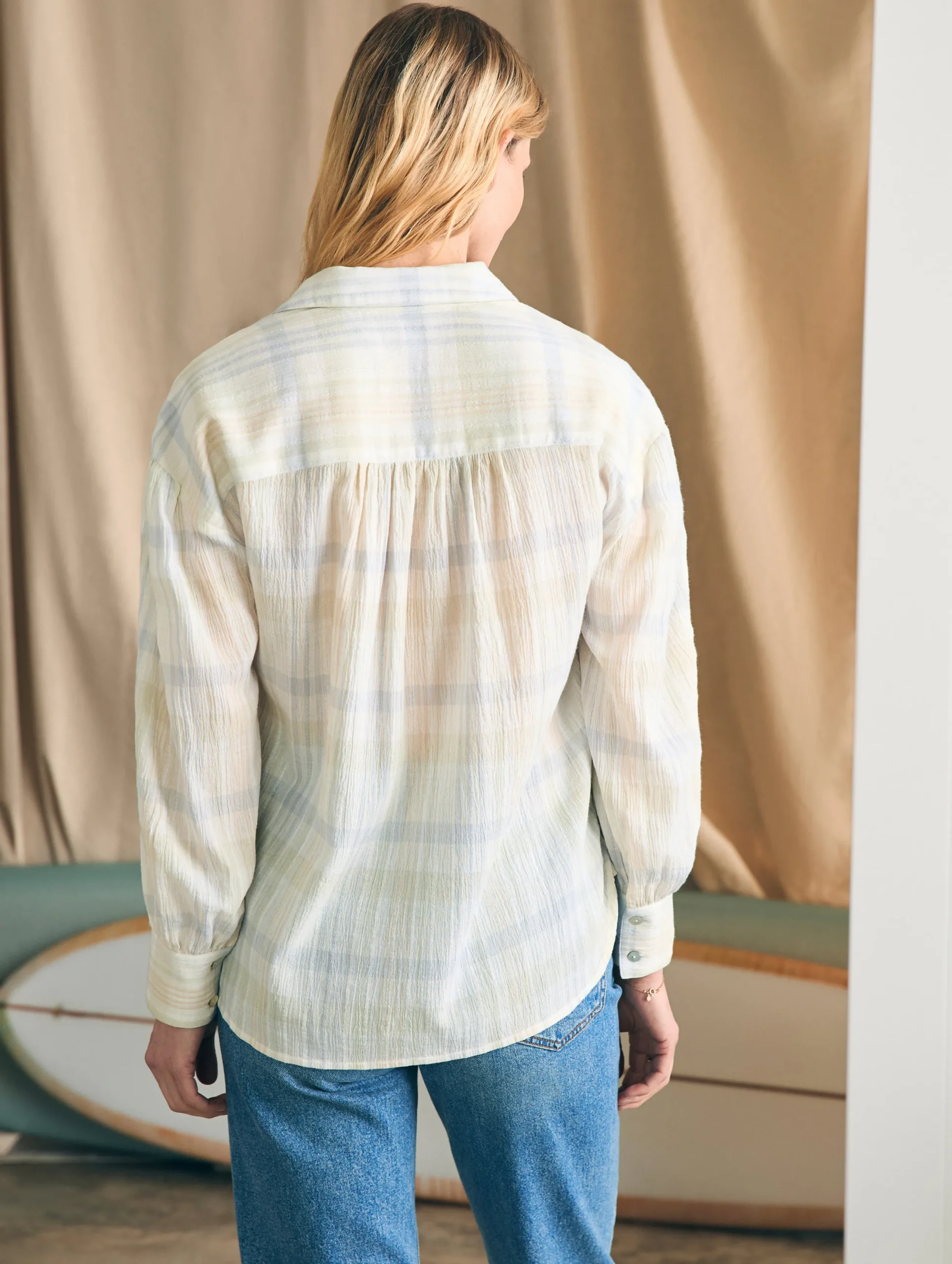 Women Faherty Brand Olli Top -