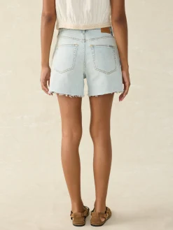 Women Faherty Brand Organic Cotton Denim Short -