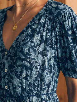 Women Faherty Brand Orinda Maxi Dress -