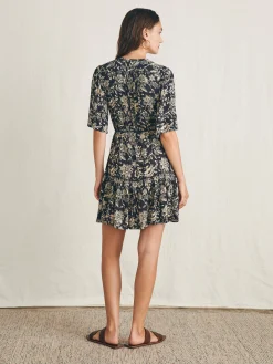Women Faherty Brand Orinda Mini Dress -