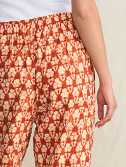 Women Faherty Brand Pacific Beach Linen Pant -