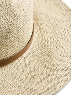 Women Faherty Brand Paper Packable Rancher Hat -