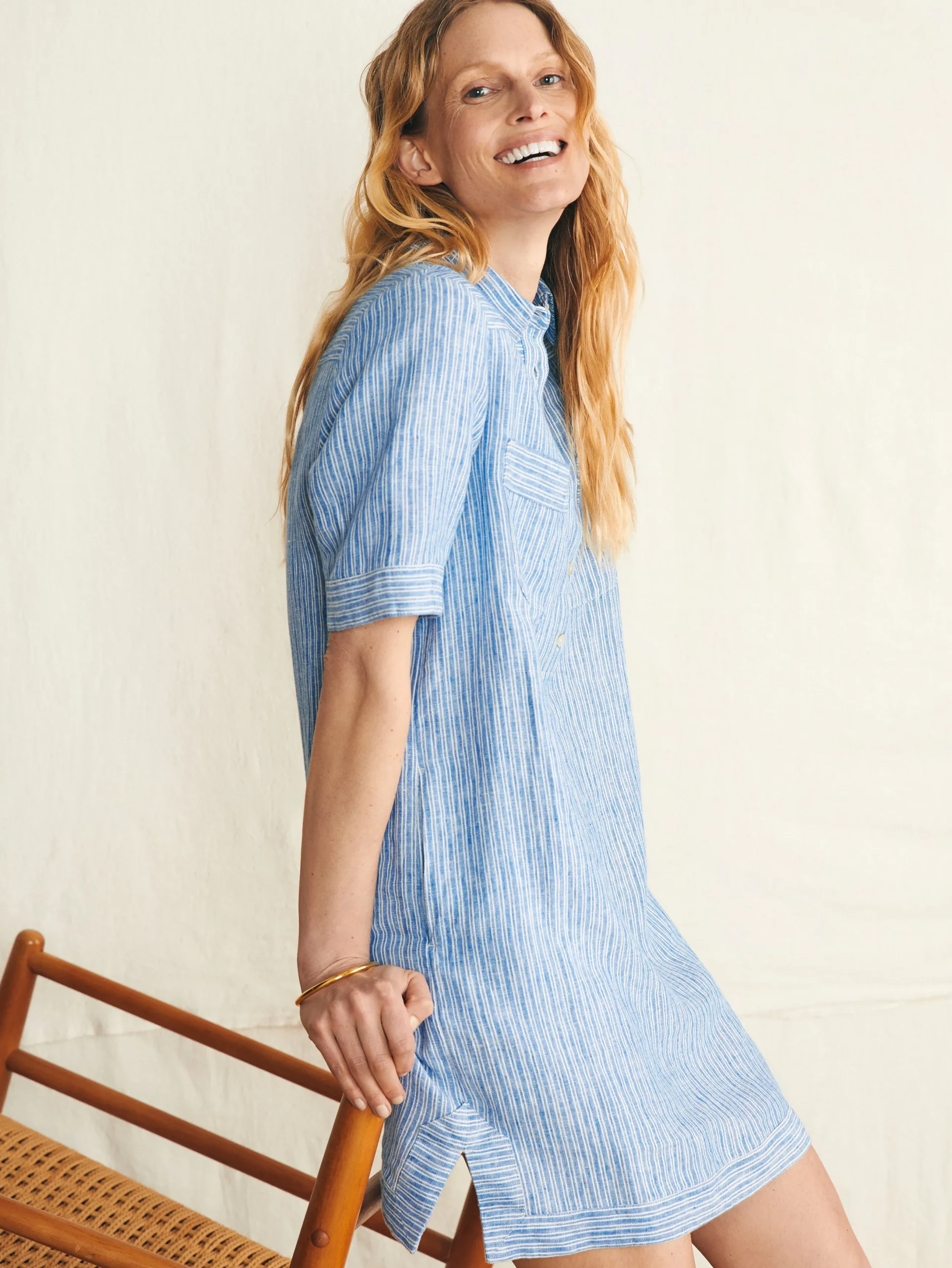 Women Faherty Brand Rae Dress -