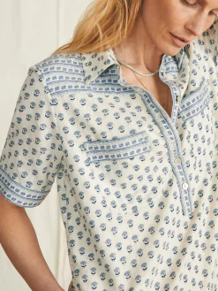 Women Faherty Brand Rae Dress -