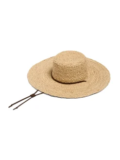 Women Faherty Brand Raffia Lifeguard Hat -