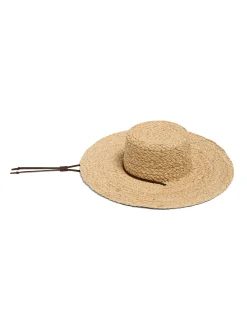 Women Faherty Brand Raffia Lifeguard Hat -