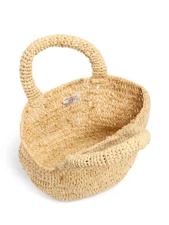 Women Faherty Brand Raffia Mini Bag -