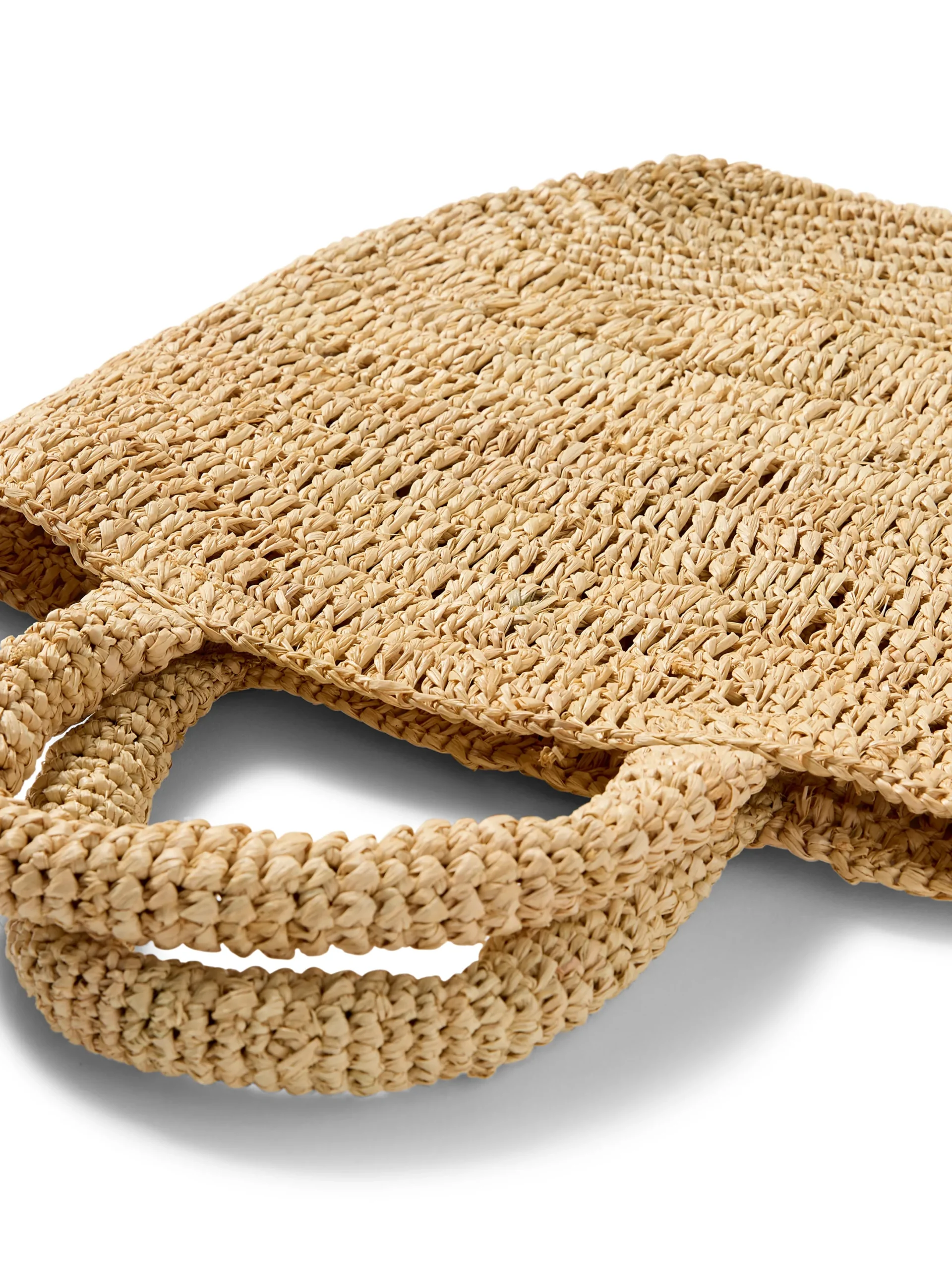 Women Faherty Brand Raffia Mini Bag -