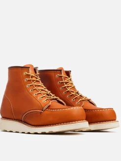 Women Faherty Brand Red Wing Women's Classic Moc -