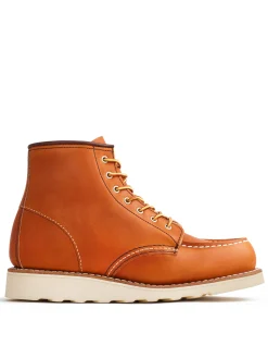 Women Faherty Brand Red Wing Women's Classic Moc -