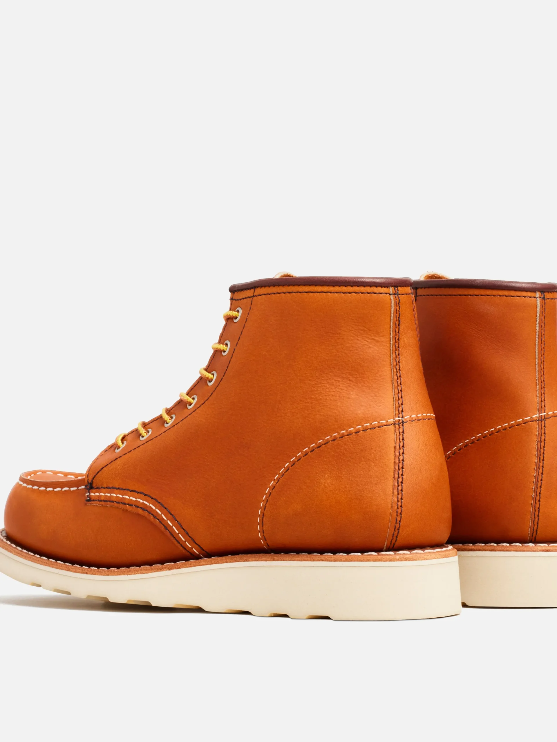 Women Faherty Brand Red Wing Women's Classic Moc -