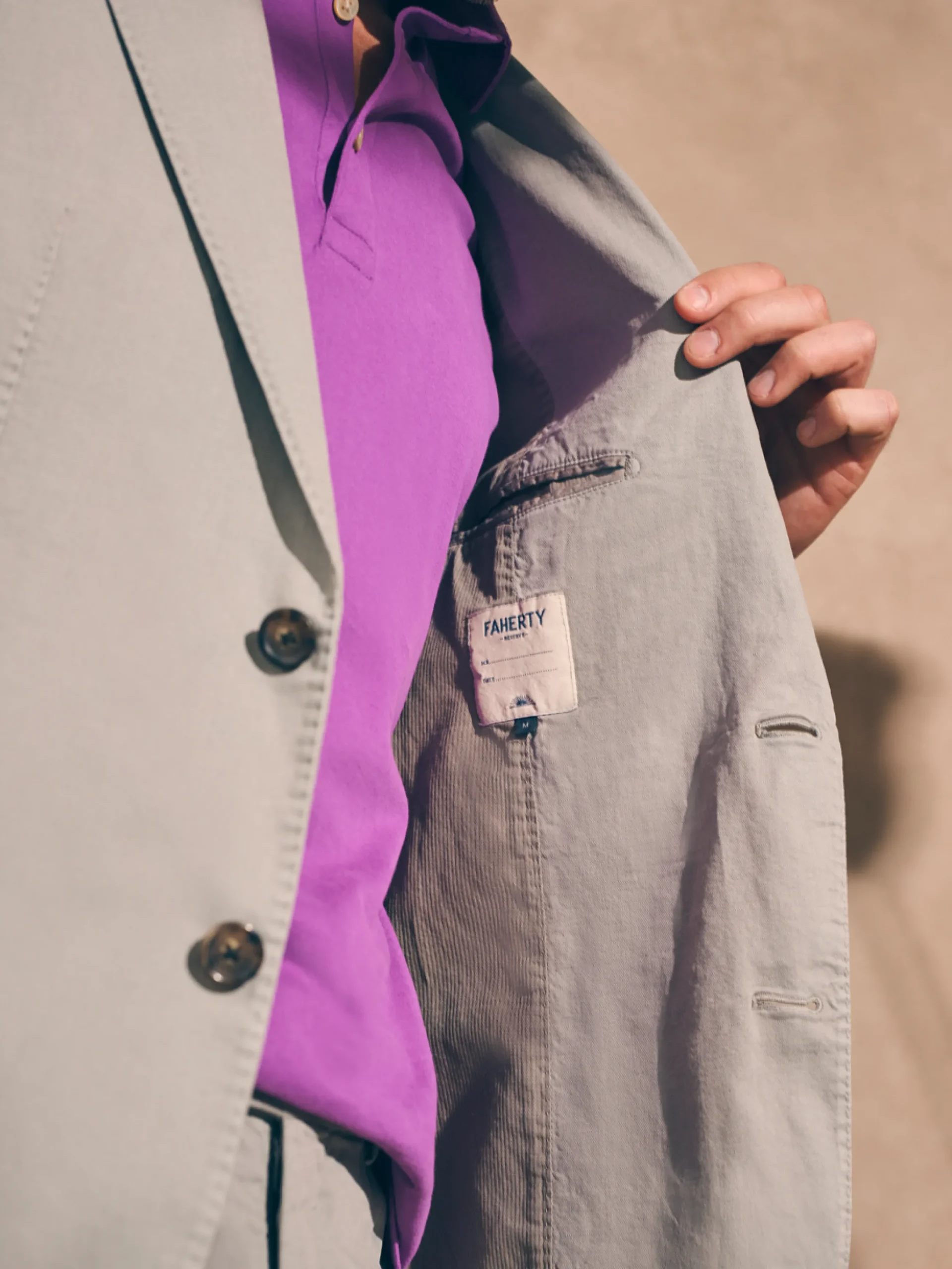 Faherty Brand Reserve All Season Blazer -