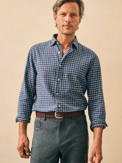 Faherty Brand Reserve Flannel Shirt -