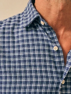 Faherty Brand Reserve Flannel Shirt -