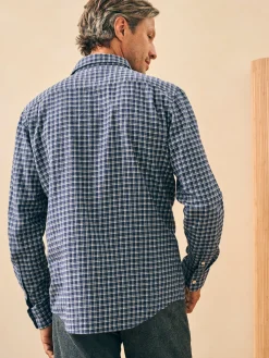 Faherty Brand Reserve Flannel Shirt -