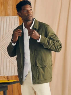 Faherty Brand Reserve Four Pocket Field Jacket -
