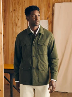 Faherty Brand Reserve Four Pocket Field Jacket -