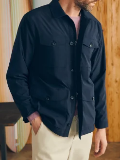 Faherty Brand Reserve Four Pocket Field Jacket -