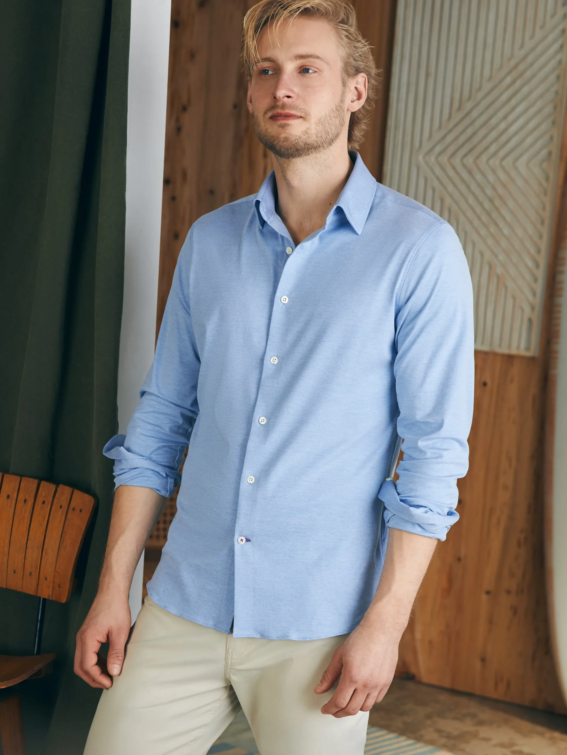Faherty Brand Reserve Knit Shirt -