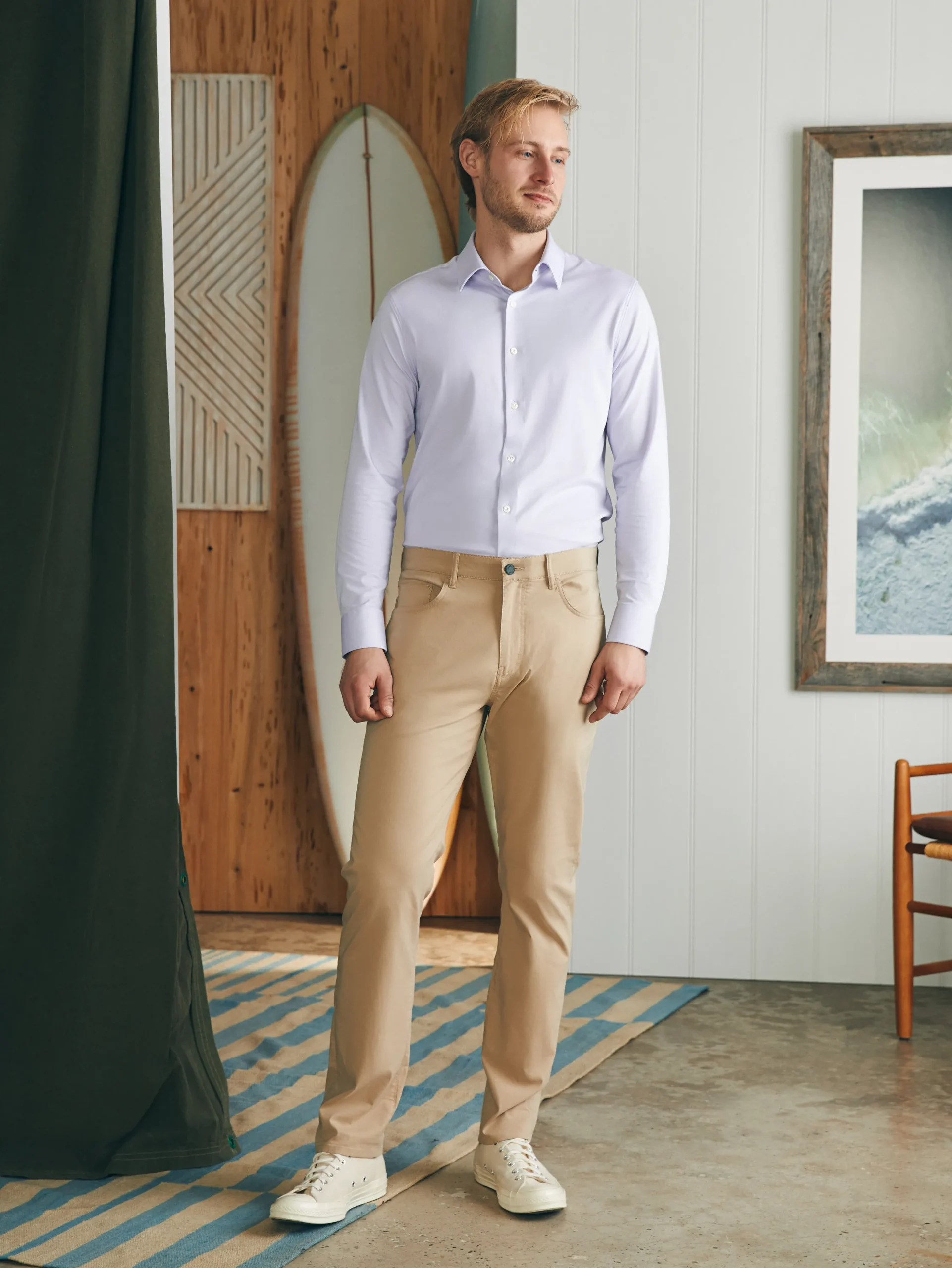 Faherty Brand Reserve Knit Shirt -
