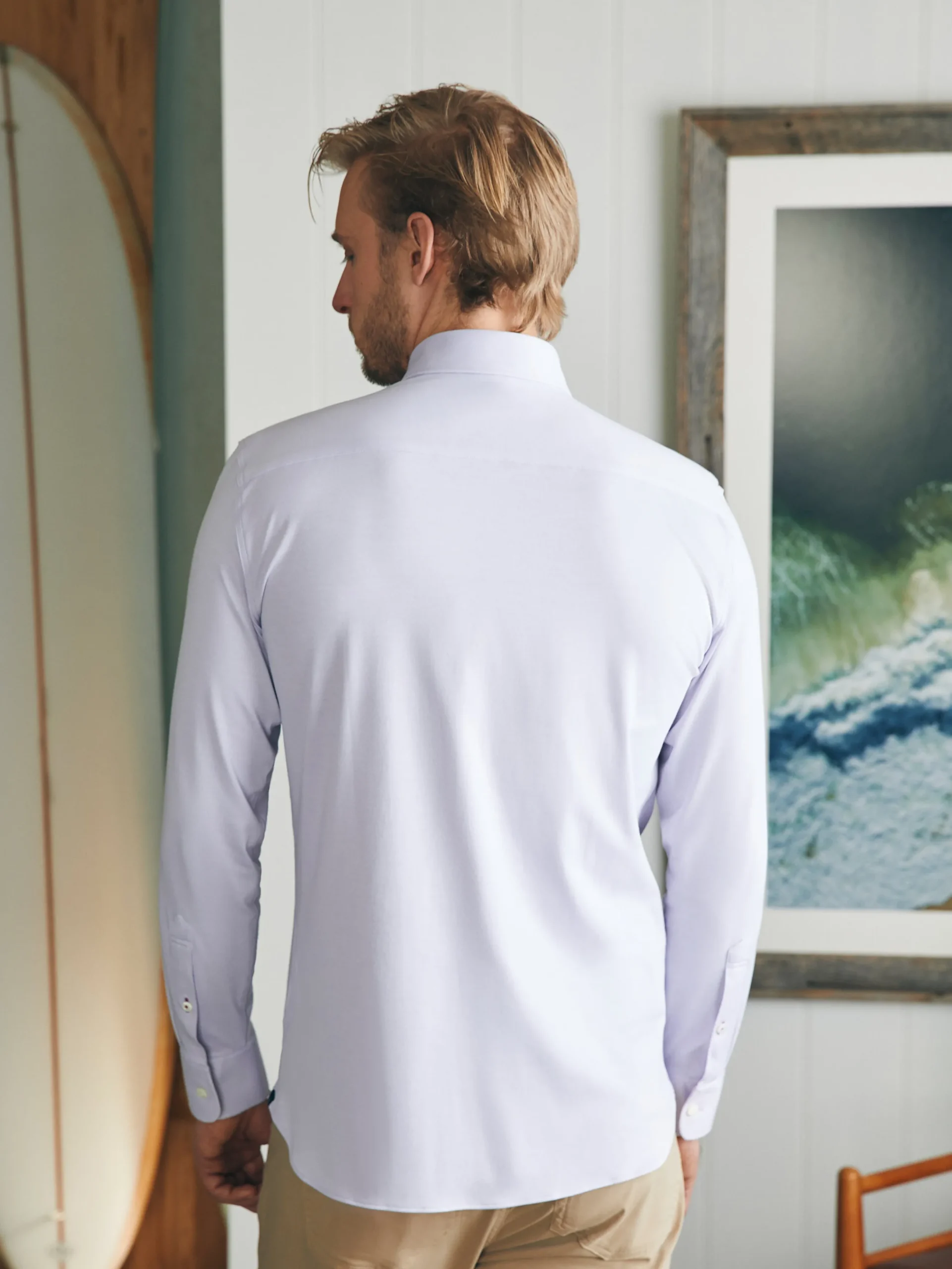 Faherty Brand Reserve Knit Shirt -