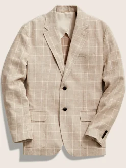Faherty Brand Reserve Linen Yarn Dyed Blazer -