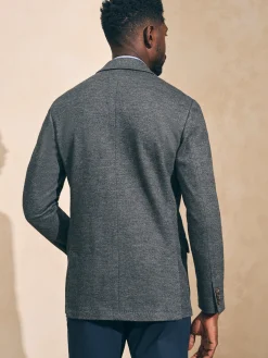 Faherty Brand Reserve Twill Knit Blazer -