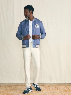 Faherty Brand Reversible Surf Shop Jacket -