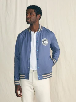 Faherty Brand Reversible Surf Shop Jacket -