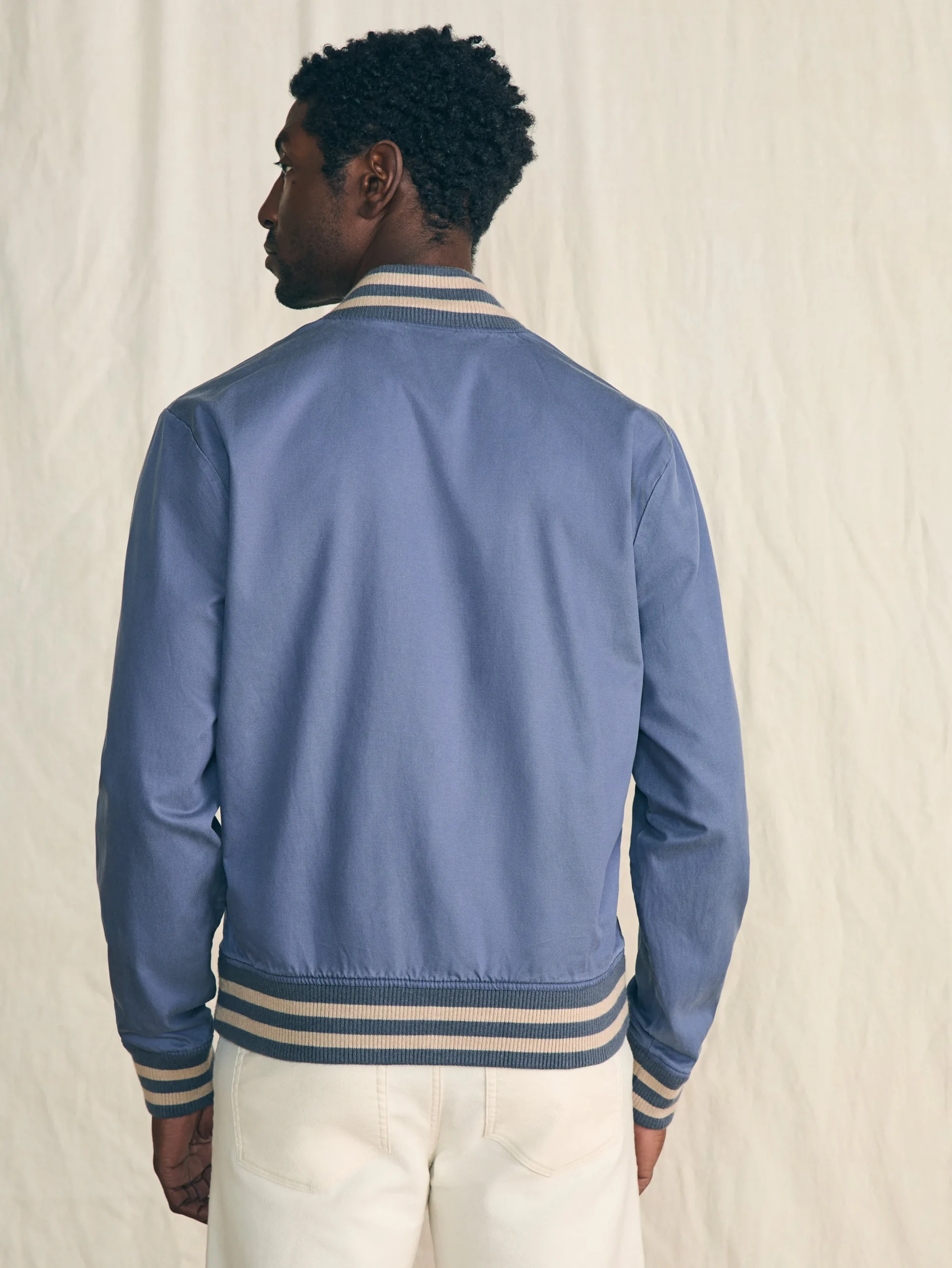 Faherty Brand Reversible Surf Shop Jacket -